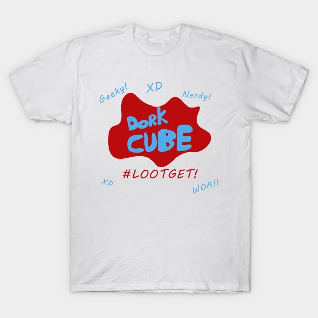 Dork Cube T-Shirt by zuckening